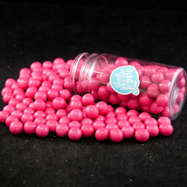 Sprinkles E Pérolas - Pérola Chocolate Rosa Choque - 65g